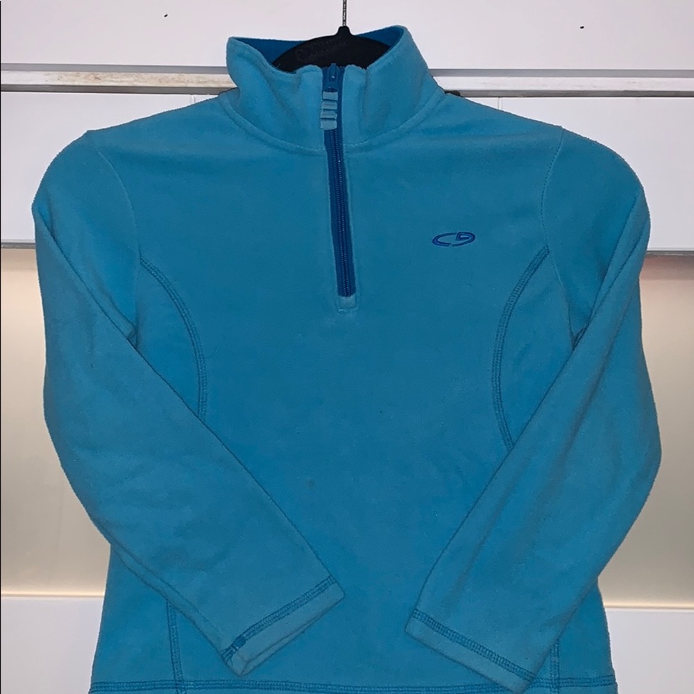 CG Blue Fleece